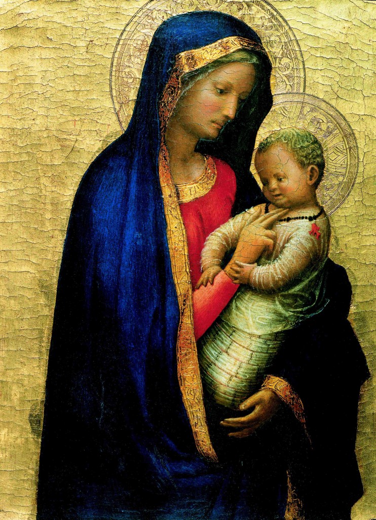 La cosiddetta Madonna del Solletico, di Masaccio