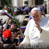 Papa Francesco - Domenica delle Palme - Piazza San Pietro - Roma