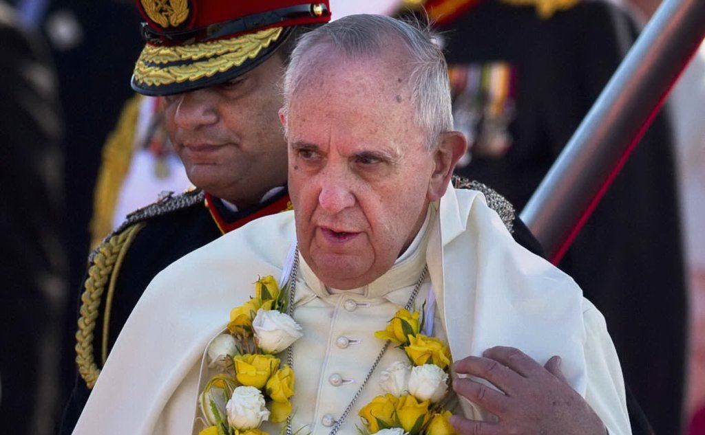 Il Papa in visita nello Sri Lanka - Il Vaticanese.it - Fonte Foto Corriere.it