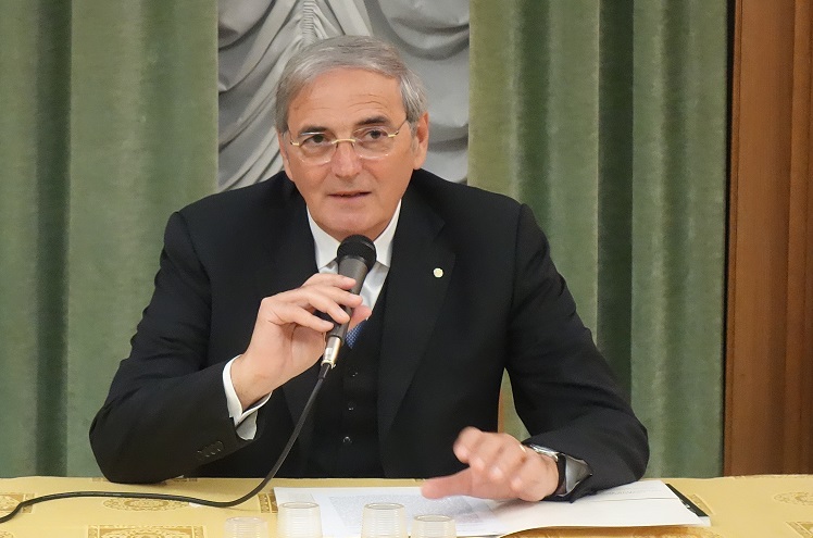 Dott. Luigi Di Mauro, Direttore Generale Personale e Formazione, Dipartimento Giustizia Minorile