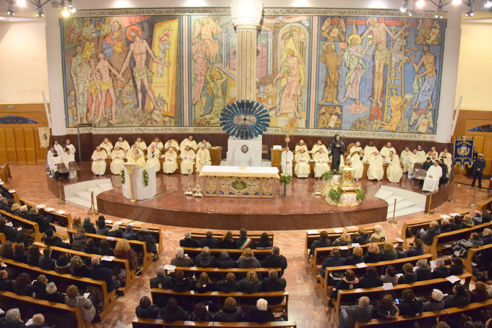 Santuario di Paola - Celebrazione Eucaristica - Apertura V Centenario della Canonizzazione San Francesco di Paola