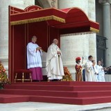 Santificazione Giovanni XXIII e Giovanni Paolo II