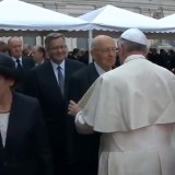 Santificazione dei due Papi Giovanni XXIII e Giovanni Paolo II in San Pietro