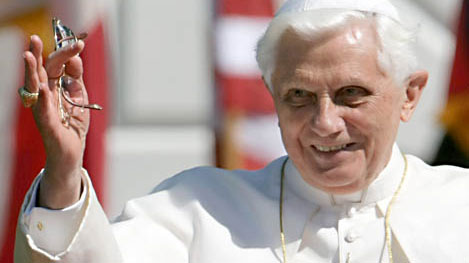 Sua Santità Benedetto XVI promotore della parola di pace