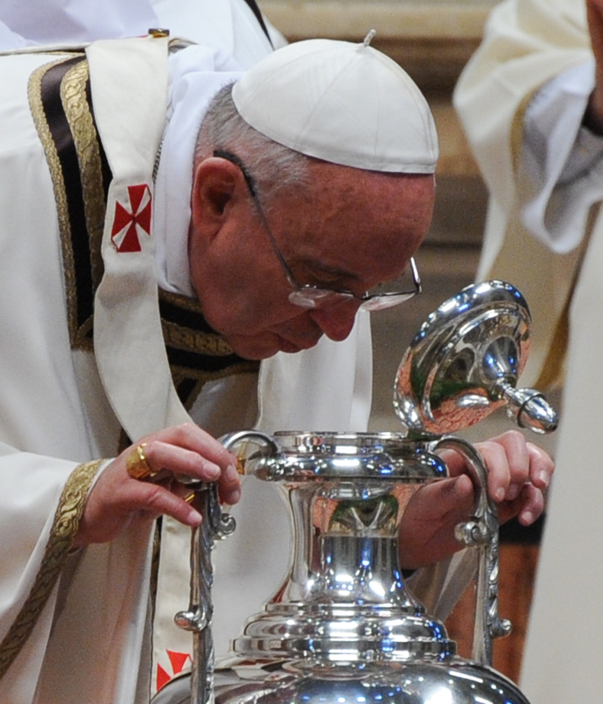 Papa Francesco Messa Crisma 2014 - Il Vaticanese.it - Fabio Pignata