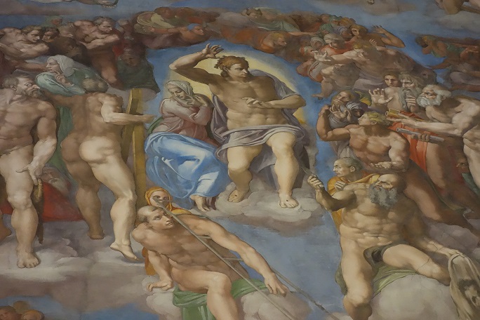Il Giudizio Universale di Michelangelo - Affresco Cappella Sistina - Il Vaticanese.it