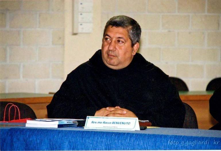 Padre Rocco Benvenuto - Ordine dei Minimi