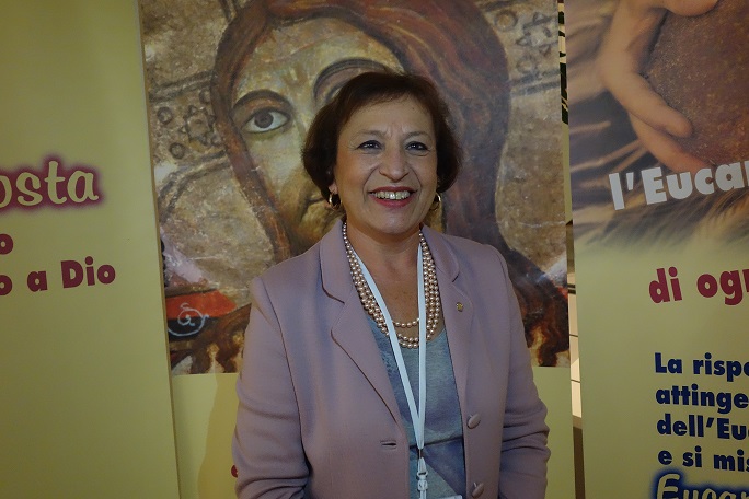 Maria Luisa Coppola Presidente Serra International Italia Biennio 2014-2016 - Il Vaticanese.it