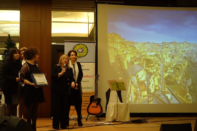 Matera Capitale della Cultura 2019 presente e premiata con un riconoscimento speciale al Gala Inpef 2014 - Il Vaticanese.it