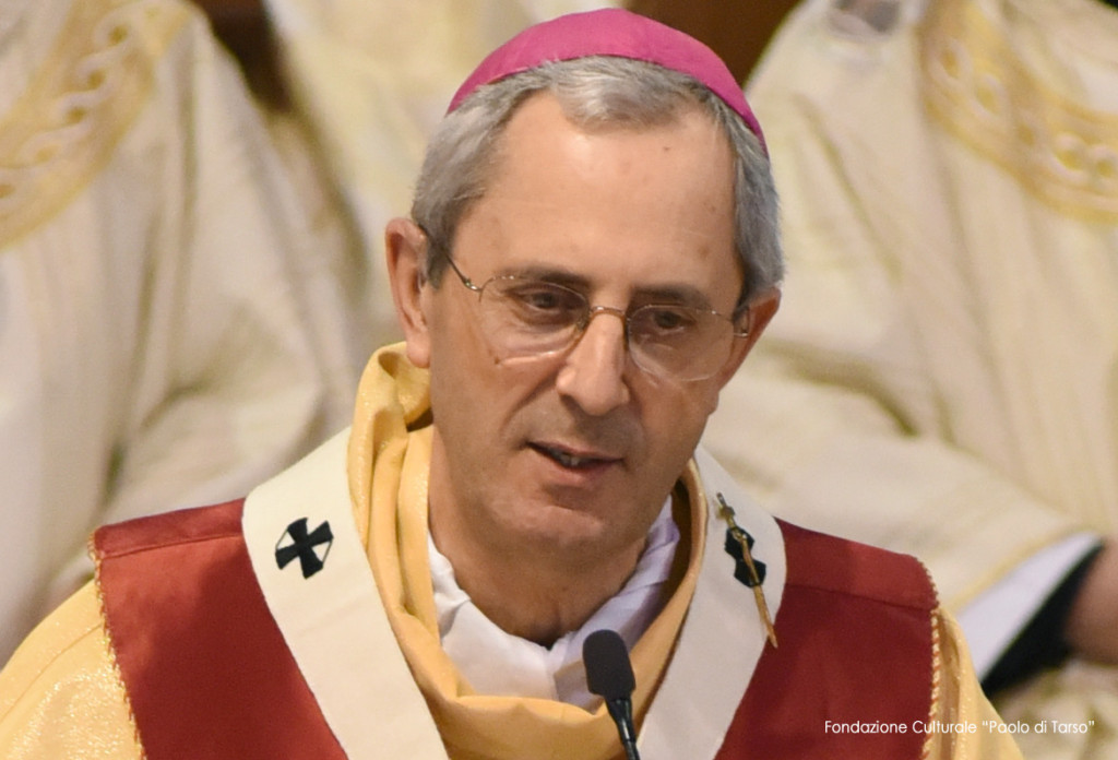 L'Arcivescovo di Cosenza - Bisignano S. E. Rev.ma Mons. Francesco Nolè