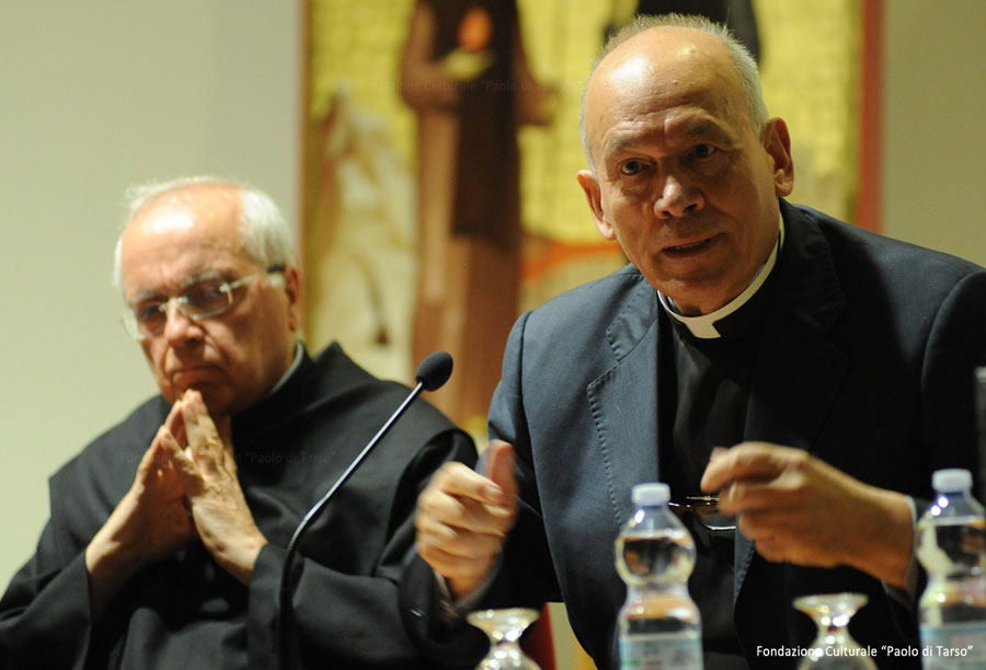 Padre Gregorio Colatorti e Mons. Pietro Amato