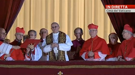 Papa Francesco con i Cardinali di Santa Romana Chiesa