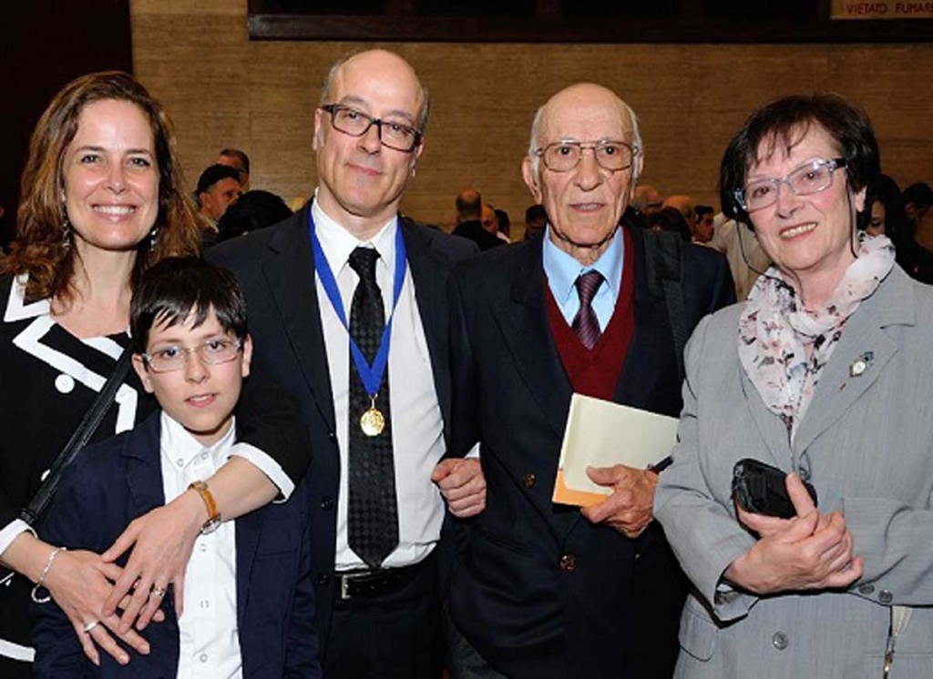 Paolo Pezzato Premio Internazionale Medaglia d'oro Maison des Artistes 2015