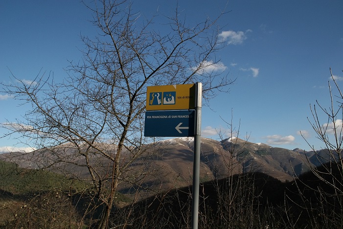 La Via Francigena tra Assisi e Spoleto - Foto Il Vaticanese.it
