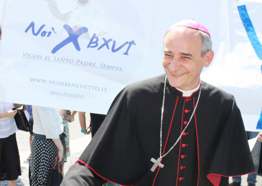 L'Arcivescovo Mons. Matteo Zuppi