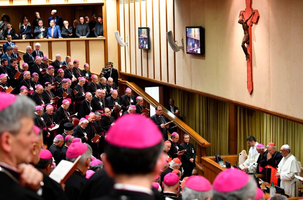 assemblea cei papa francesco