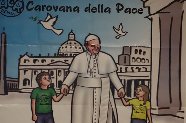 immagine per i bambini di Papa Francesco - Diocesi di Roma