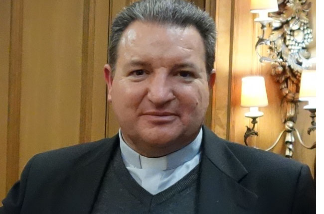 don Concetto Occhipinti Rettore Pontificio Seminario Romano Maggiore