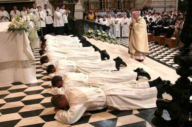 Ordinazione di alcuni sacerdoti
