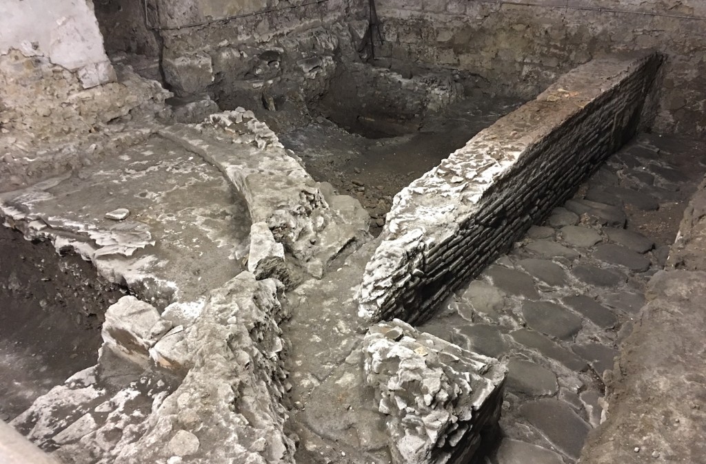 Parte archeologica sotterranea della Basilica di San Marco