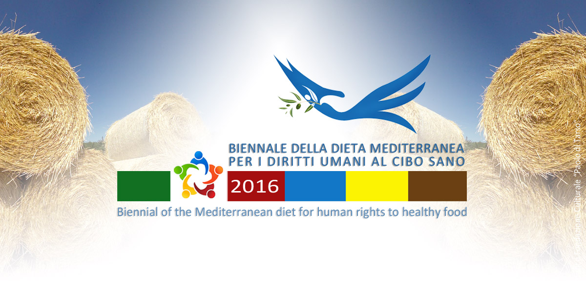 Logo-biennale-dieta mediterranea-cibo sano