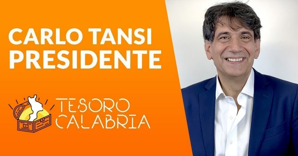 Carlo Tansi candidato governatore della Regione Calabria