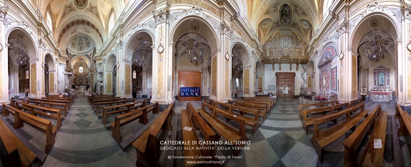 Diocesi di Cassano all'Jonio - La Cattedrale fotografata dalla Fondazione "Paolo di Tarso"