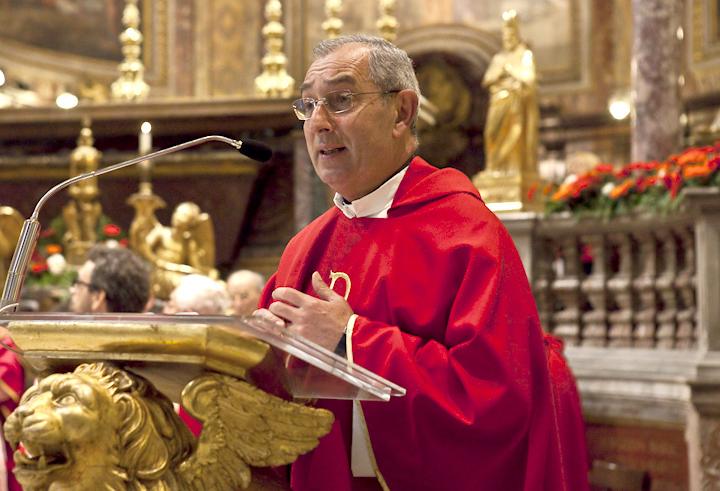 Il Cardinale Don Angelo De Donatis, Vicario Generale della Diocesi di Roma