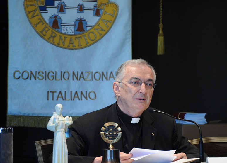 Mons. Vittorio Formenti Direttore dell'Ufficio Centrale Statistiche della Chiesa