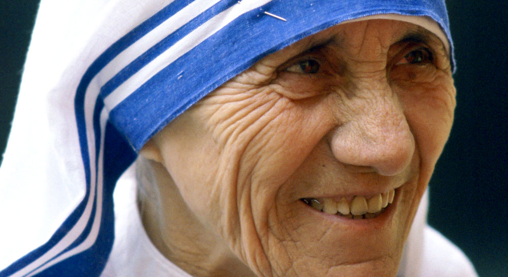 Madre Teresa di Calcutta Santa