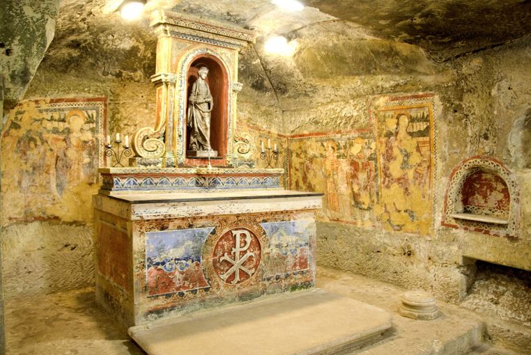 Malta - la grotta che ospitò San Paolo naufrago