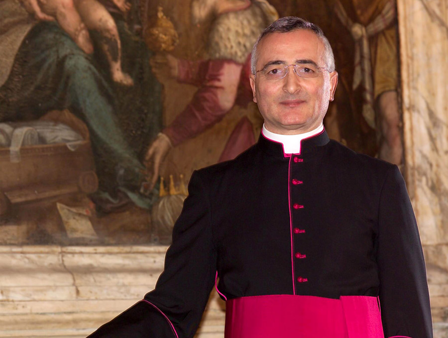 Mons. Renzo Giuliano IRCCS