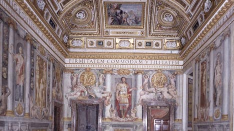 Sala Paolina - Museo Nazionale Castel Sant'Angelo