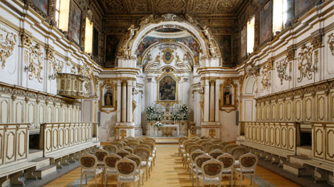 Oratorio dell'Arciconfraternita del Rosario nel Complesso Monumentale di San Domenico a Cosenza