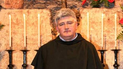 Padre Marco Tasca Ministro Generale dell'Ordine dei Frati Minori Conventual