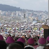 Pope Francis visits Ecuador