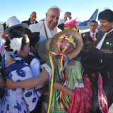 papa francesco in bolivia