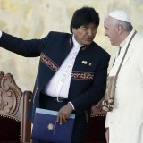 papa francesco evo morales bolivia
