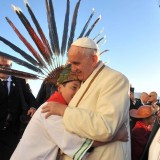 Pope Francisco visits Bolivia