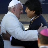 Pope Francis, Evo Morales Bolivia