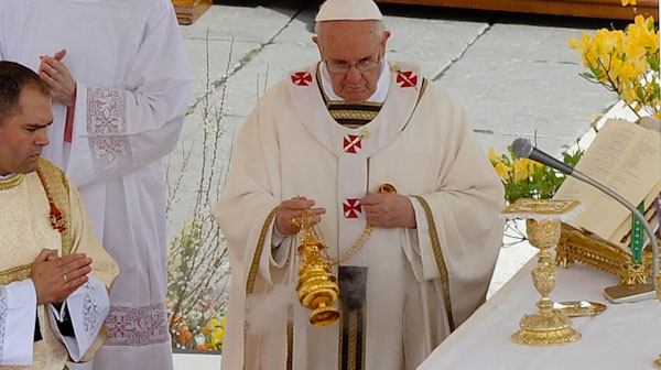 Papa Francesco - Santa Messa della Domenica di Pasqua