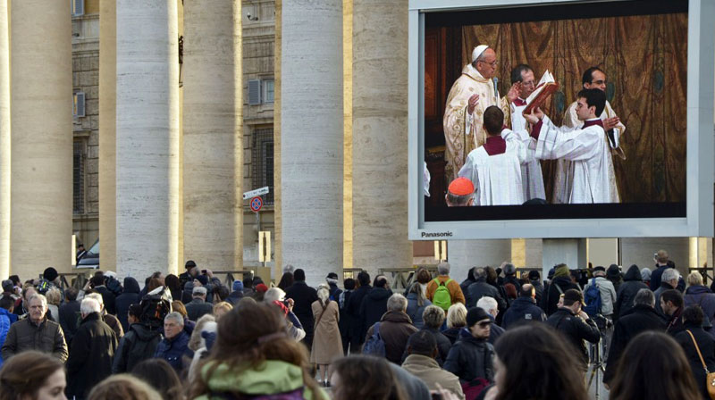 La Santa Messa di Papa Francesco