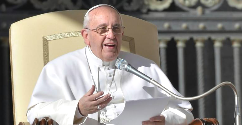 Papa Francesco giubileo di preti e seminaristi