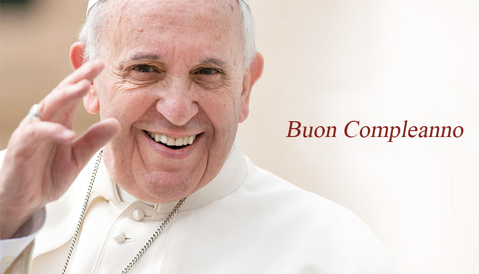 Compleanno Papa Francesco Gli Auguri Della Presidenza Cei Vicinanza Cordiale E Fedele Il Vaticanese