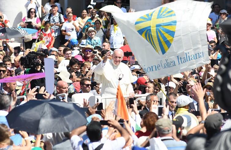 Papa Francesco azione cattolica italiana