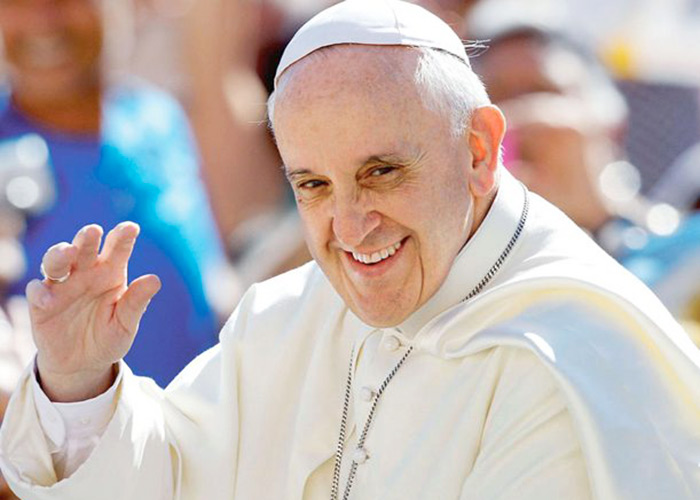 Papa Francesco in visita a Bologna