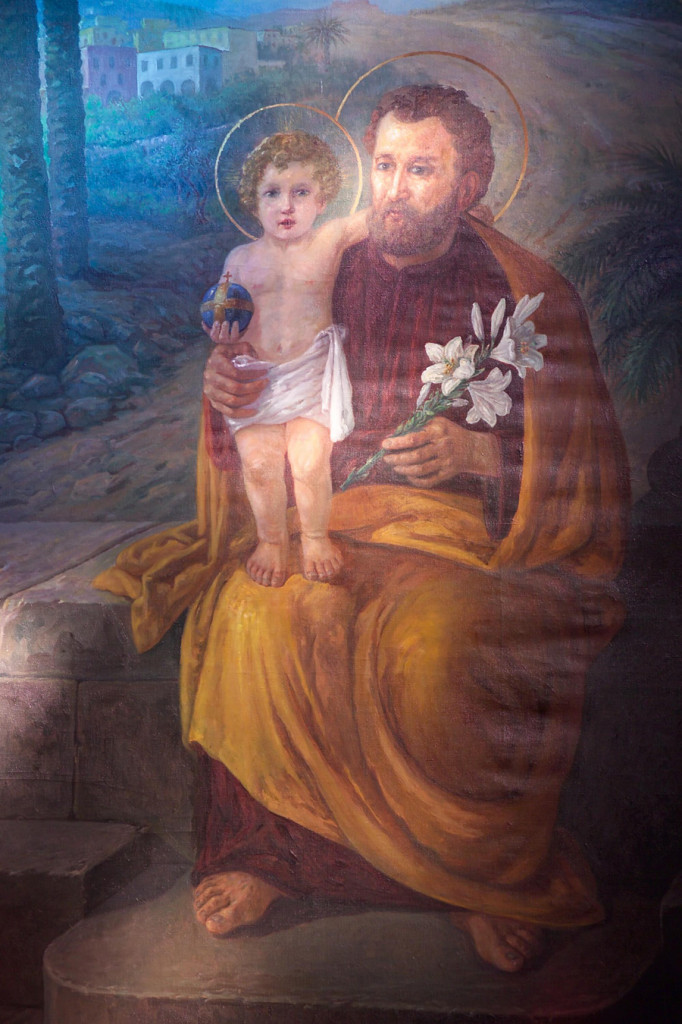 San Giuseppe con Bambino - Duomo di Cerignola