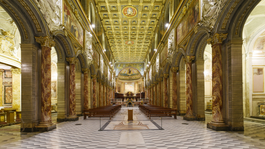 Basilica San Marco al Campidoglio - Roma