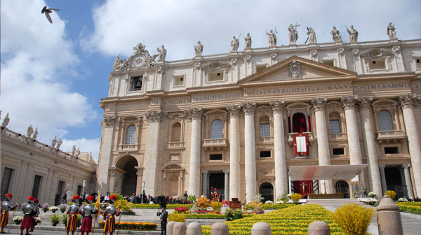 Roma - San Pietro - Domenica di Pasqua