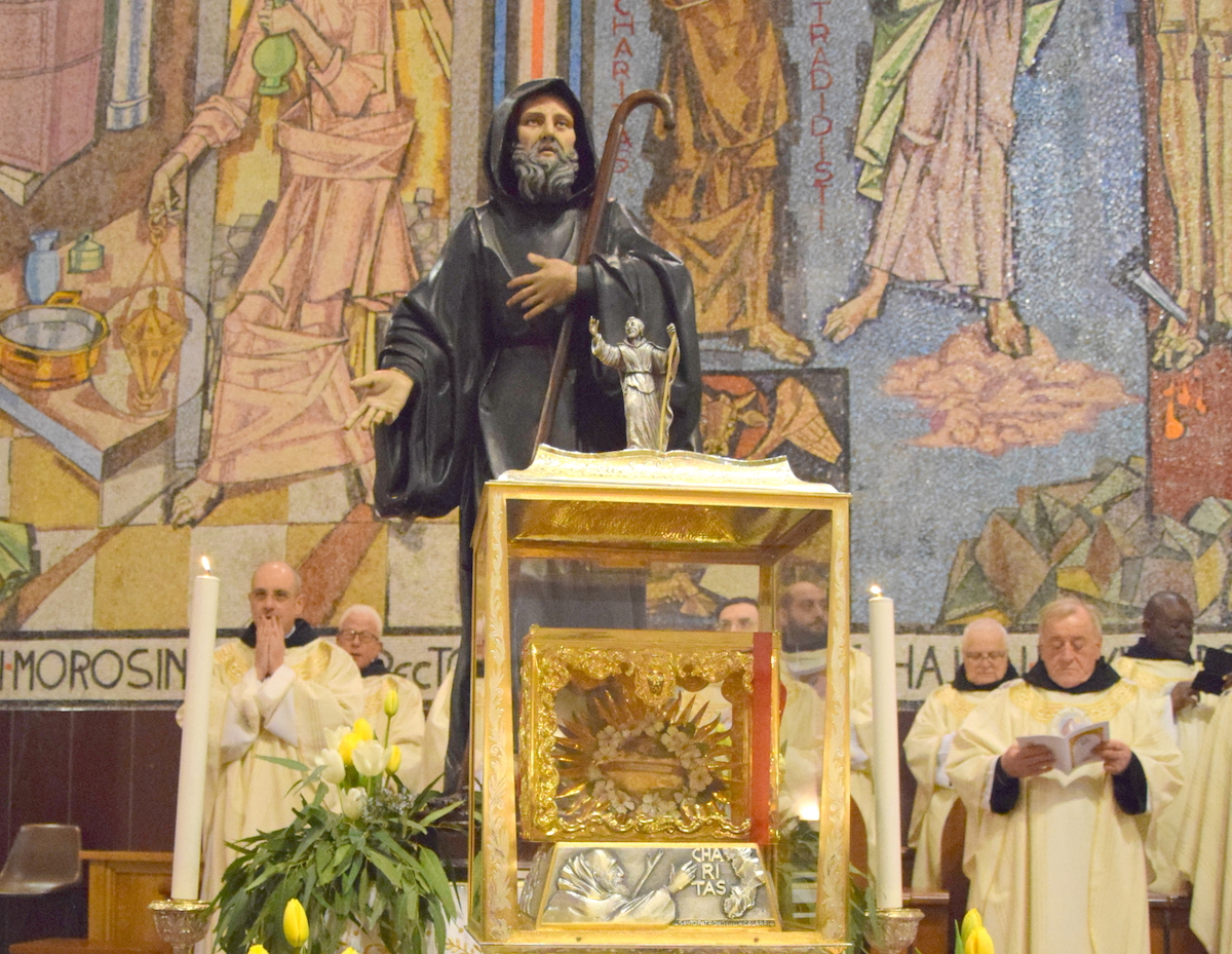 Santuario di Paola - Celebrazione Eucaristica - Apertura V Centenario della Canonizzazione San Francesco di Paola